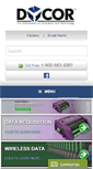 Mobile Screenshot of dycor.com
